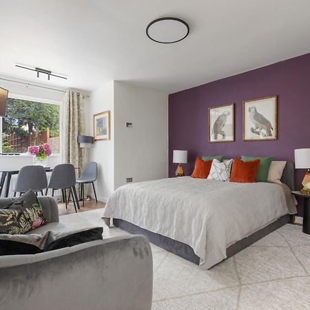 King Studio Apartment With Garden And Parking Ealing Buitenkant foto