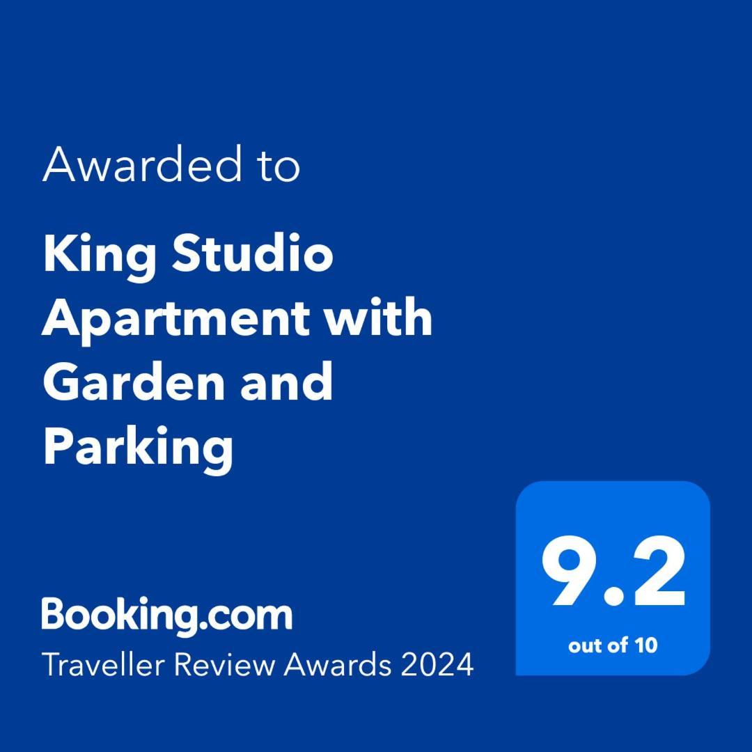 King Studio Apartment With Garden And Parking Ealing Buitenkant foto