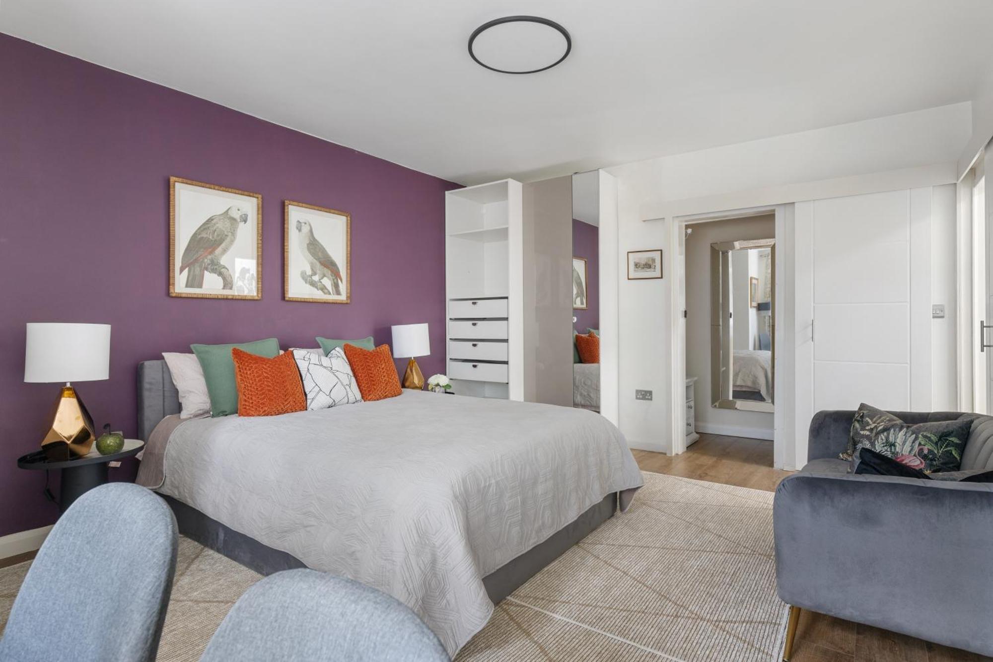 King Studio Apartment With Garden And Parking Ealing Buitenkant foto