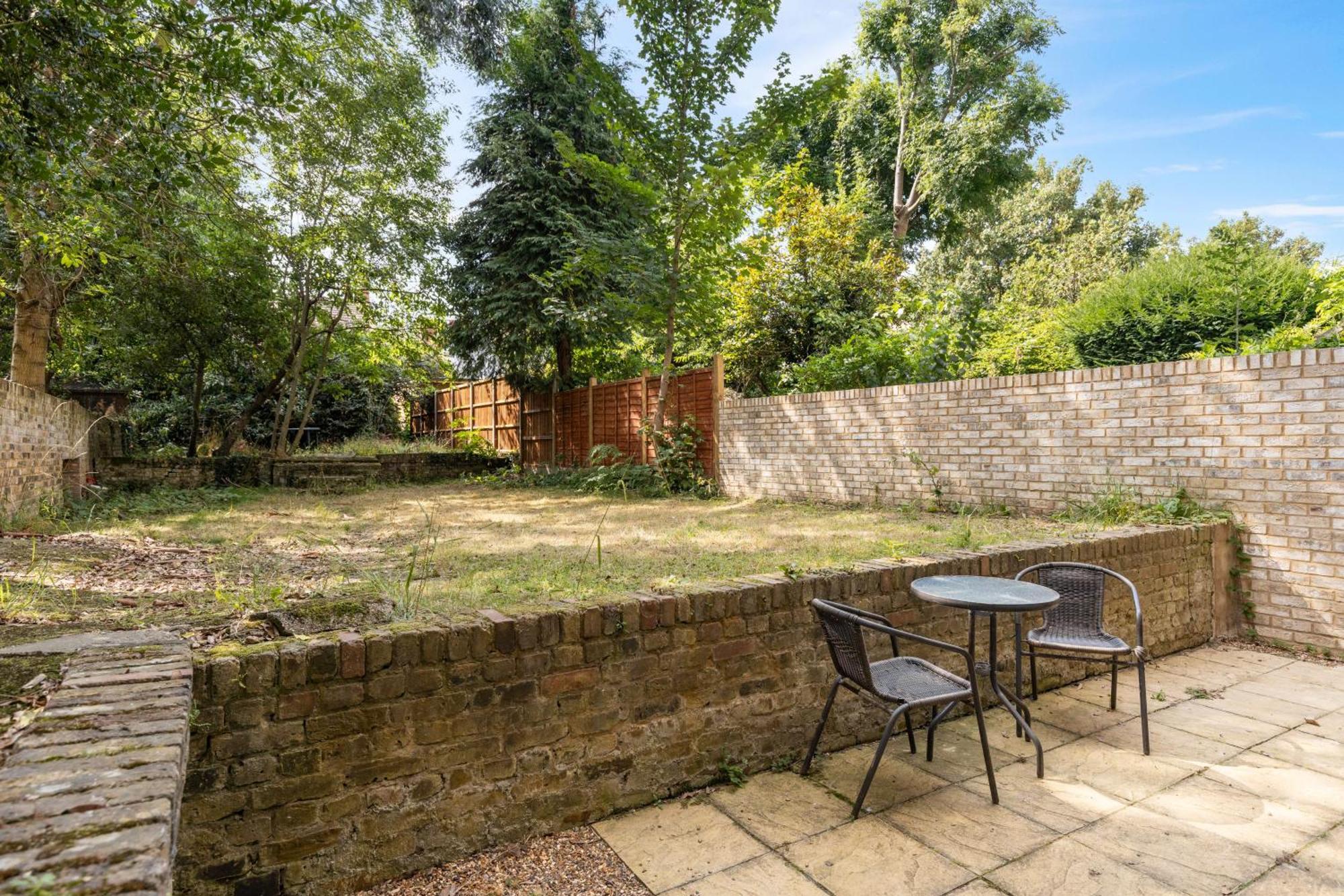 King Studio Apartment With Garden And Parking Ealing Buitenkant foto