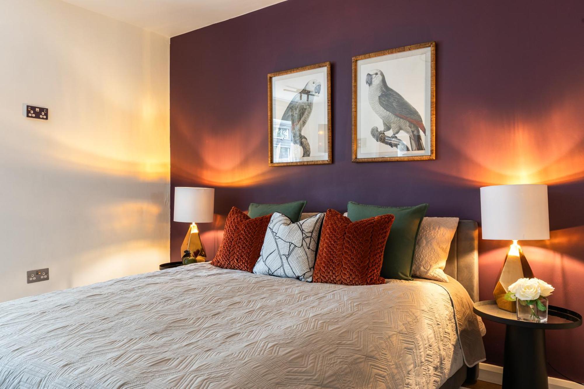 King Studio Apartment With Garden And Parking Ealing Buitenkant foto